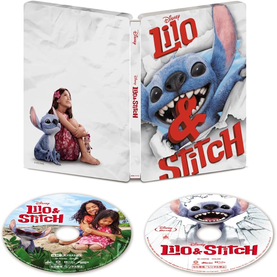 Amazon.co.jp: 【Amazon.co.jp限定】リロ＆スティッチ 4K